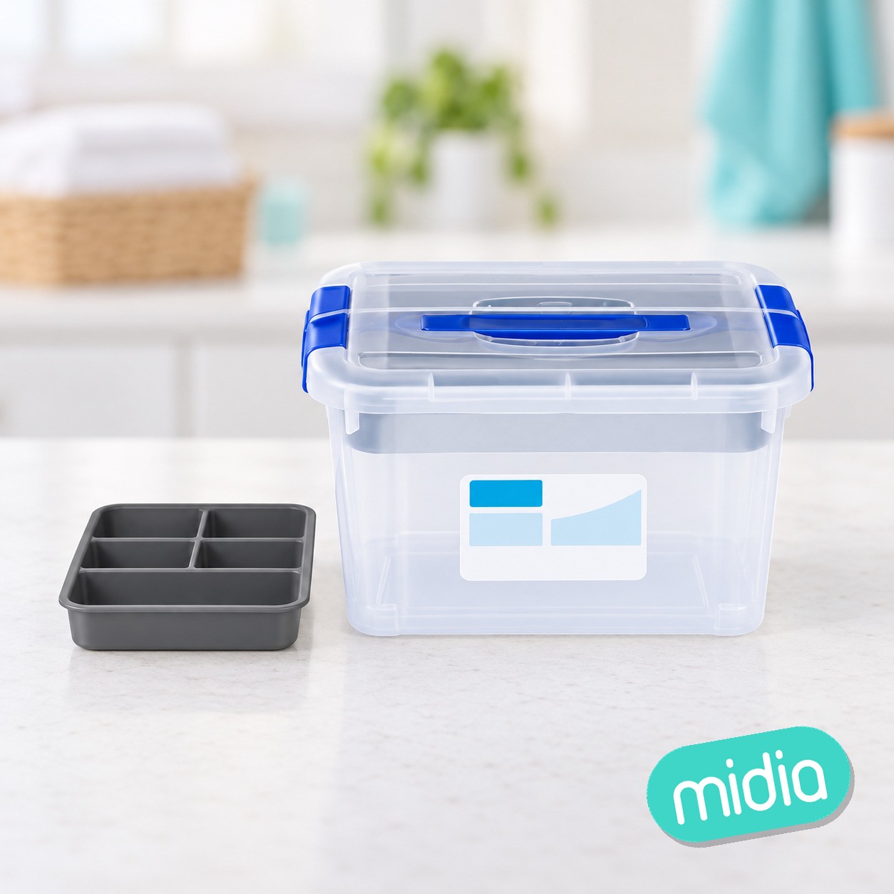 U spacebox xs con bandeja nº9 (6l)