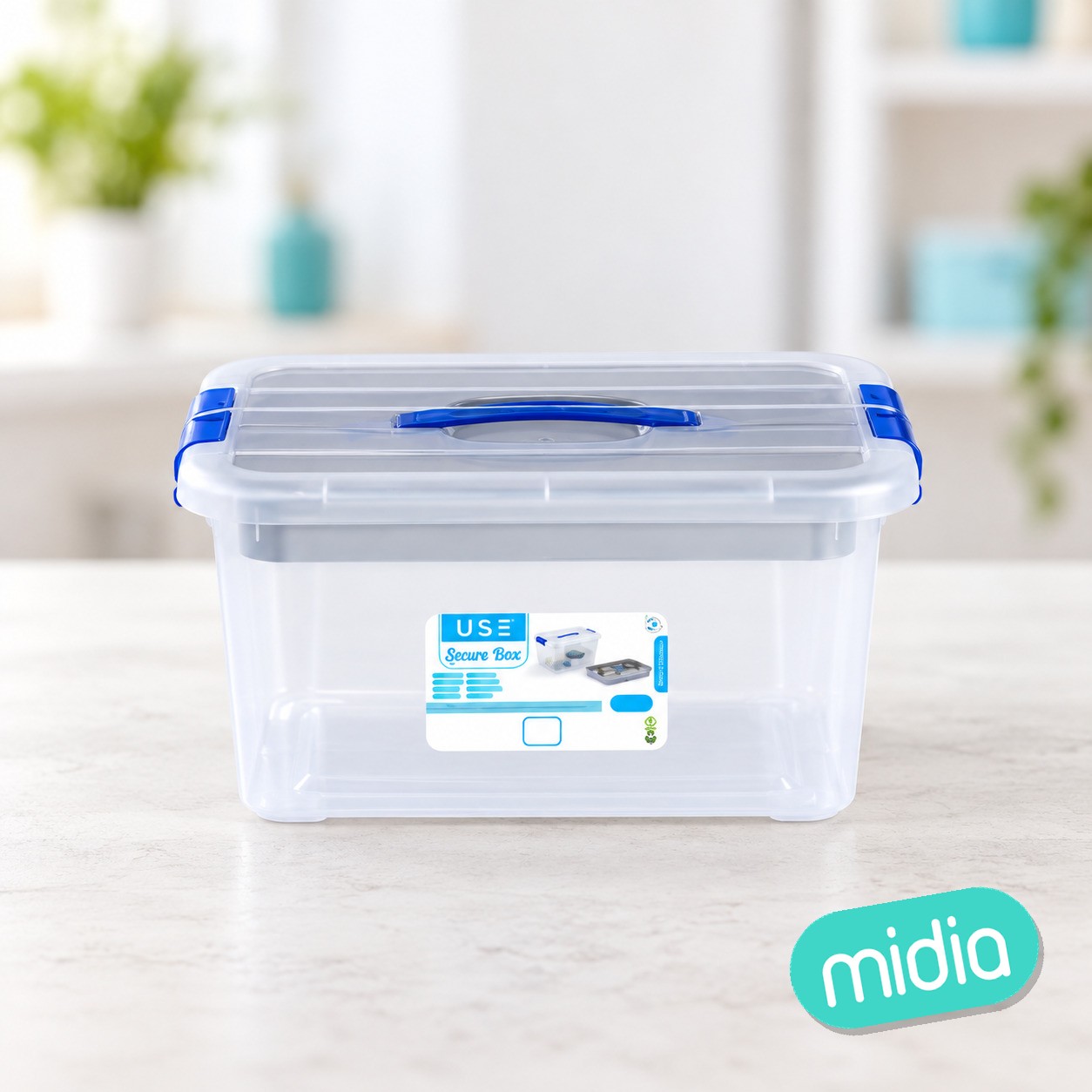 U spacebox s con bandeja nº10 (12l)