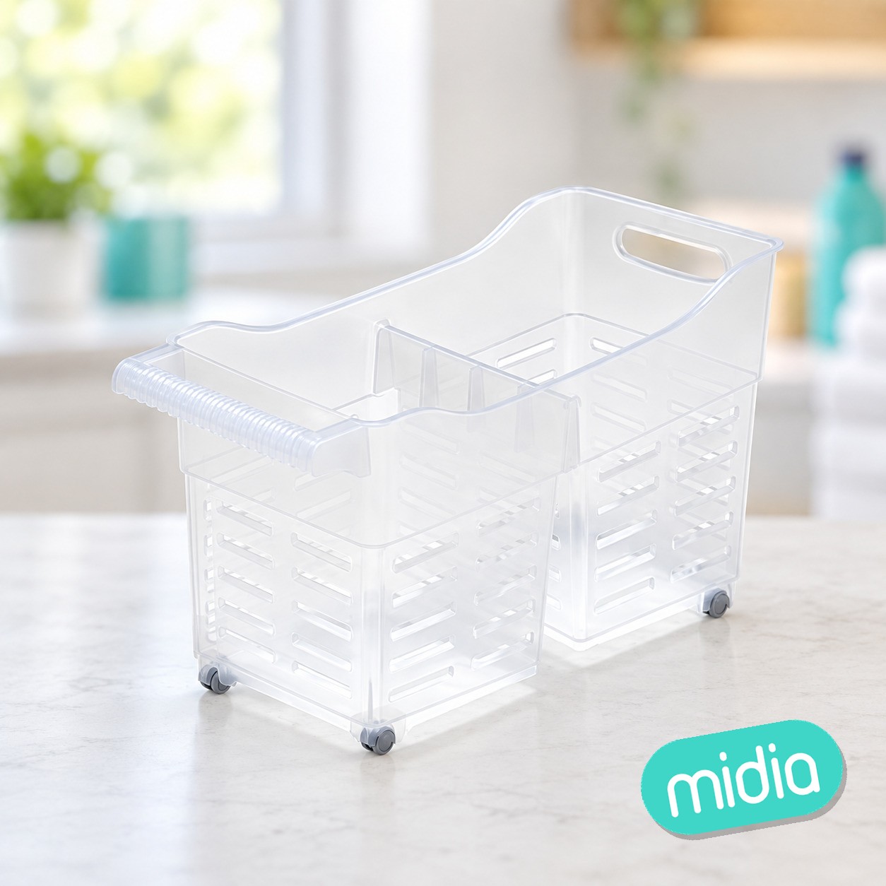 Trolley box duo rejilla nº3 natural