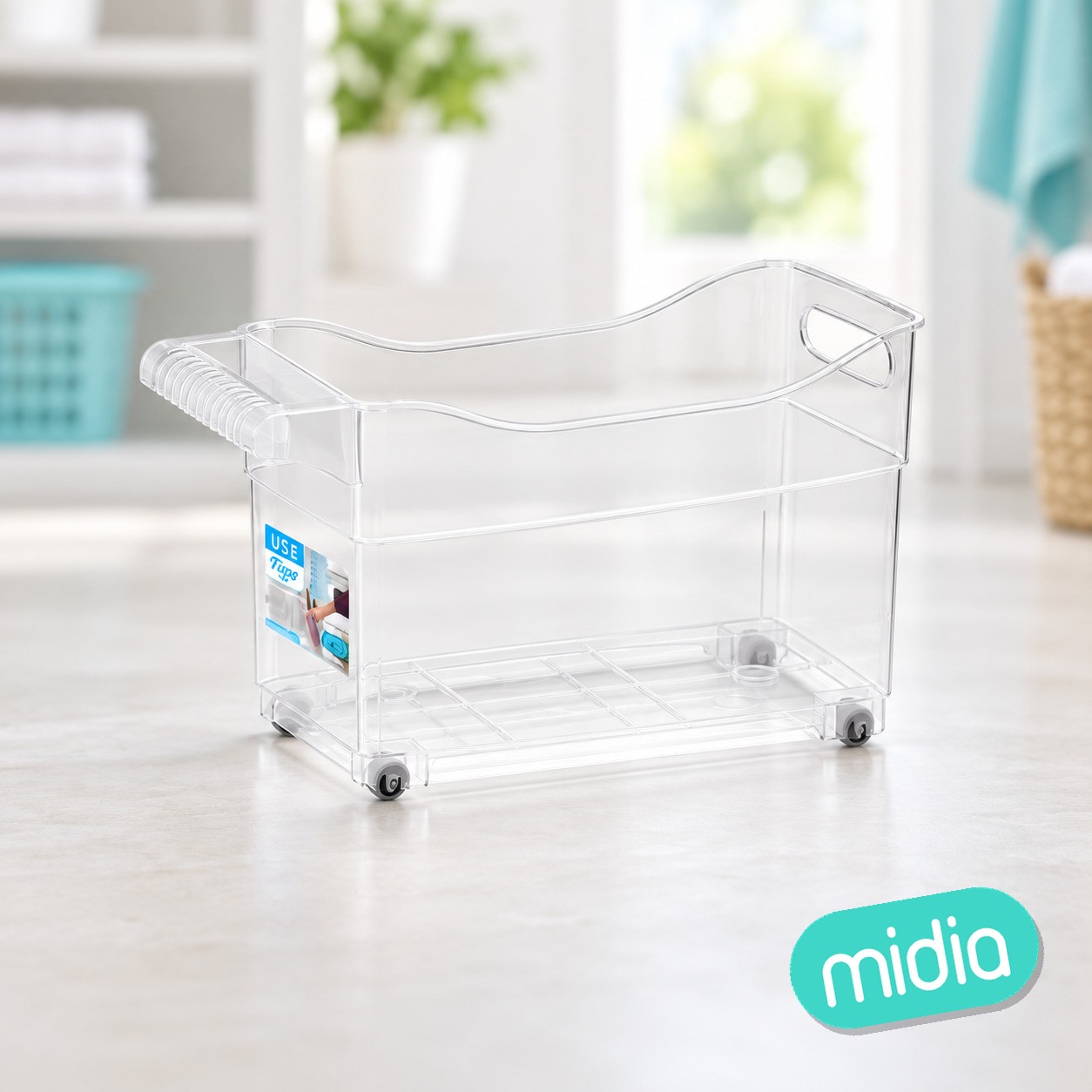 Trolley box baja corta nº5 natural