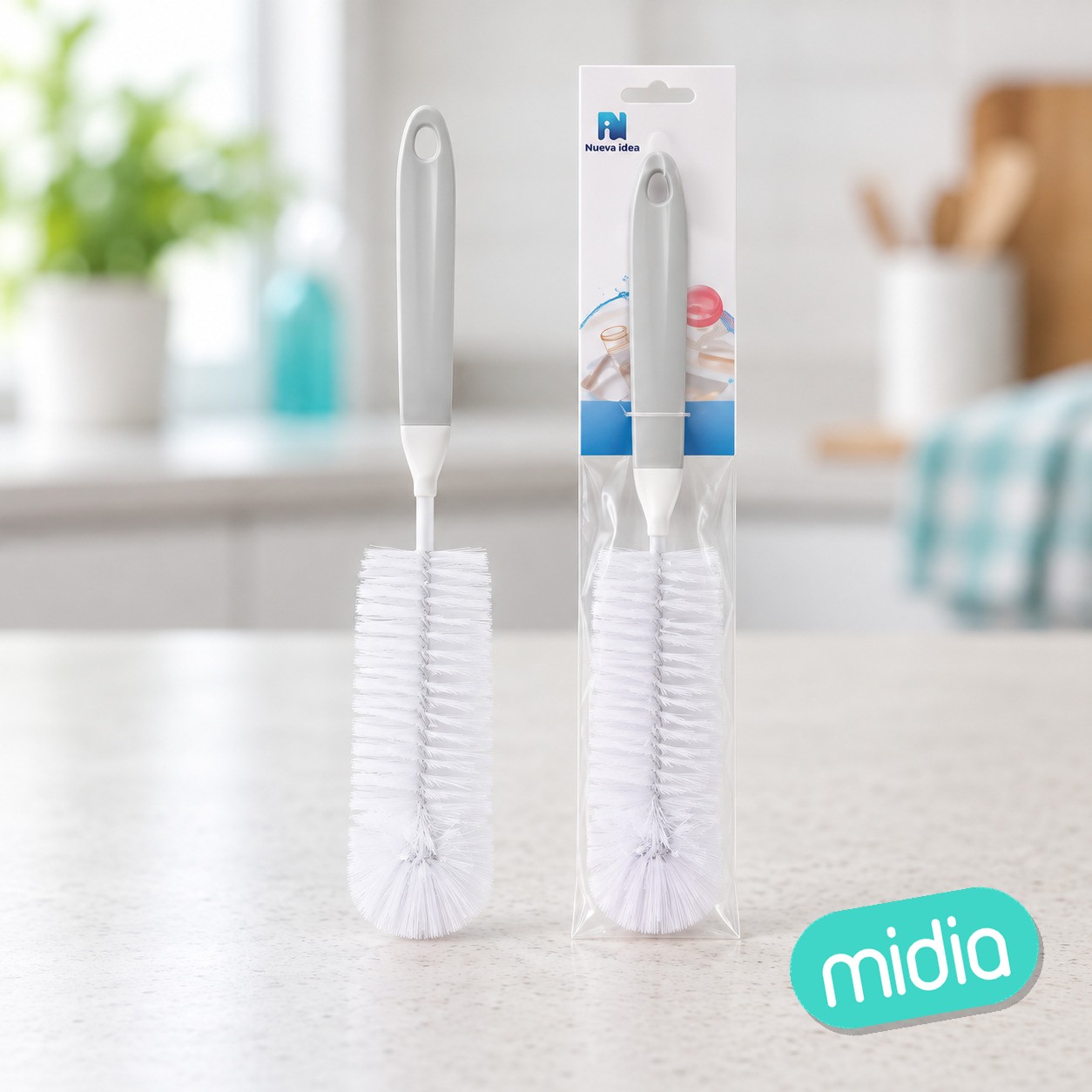 Cepillo de plastico mili