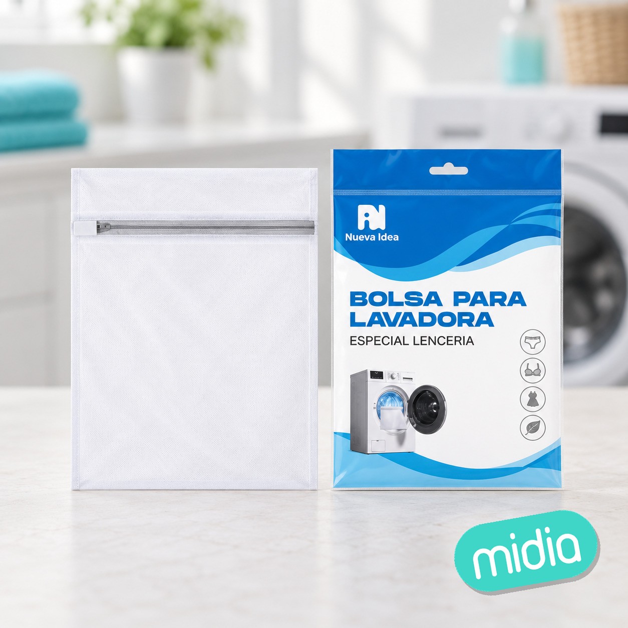 6030*40cm BOLSA PARA LAVADORA Al mitzul