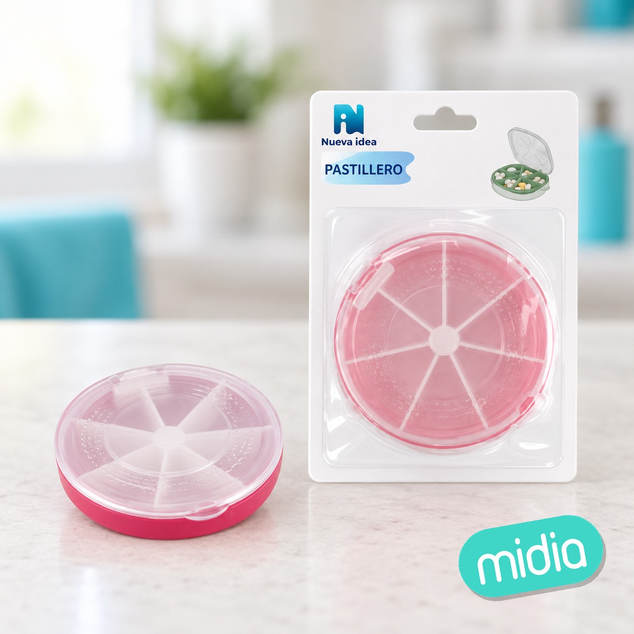 Caja de plastico abs101