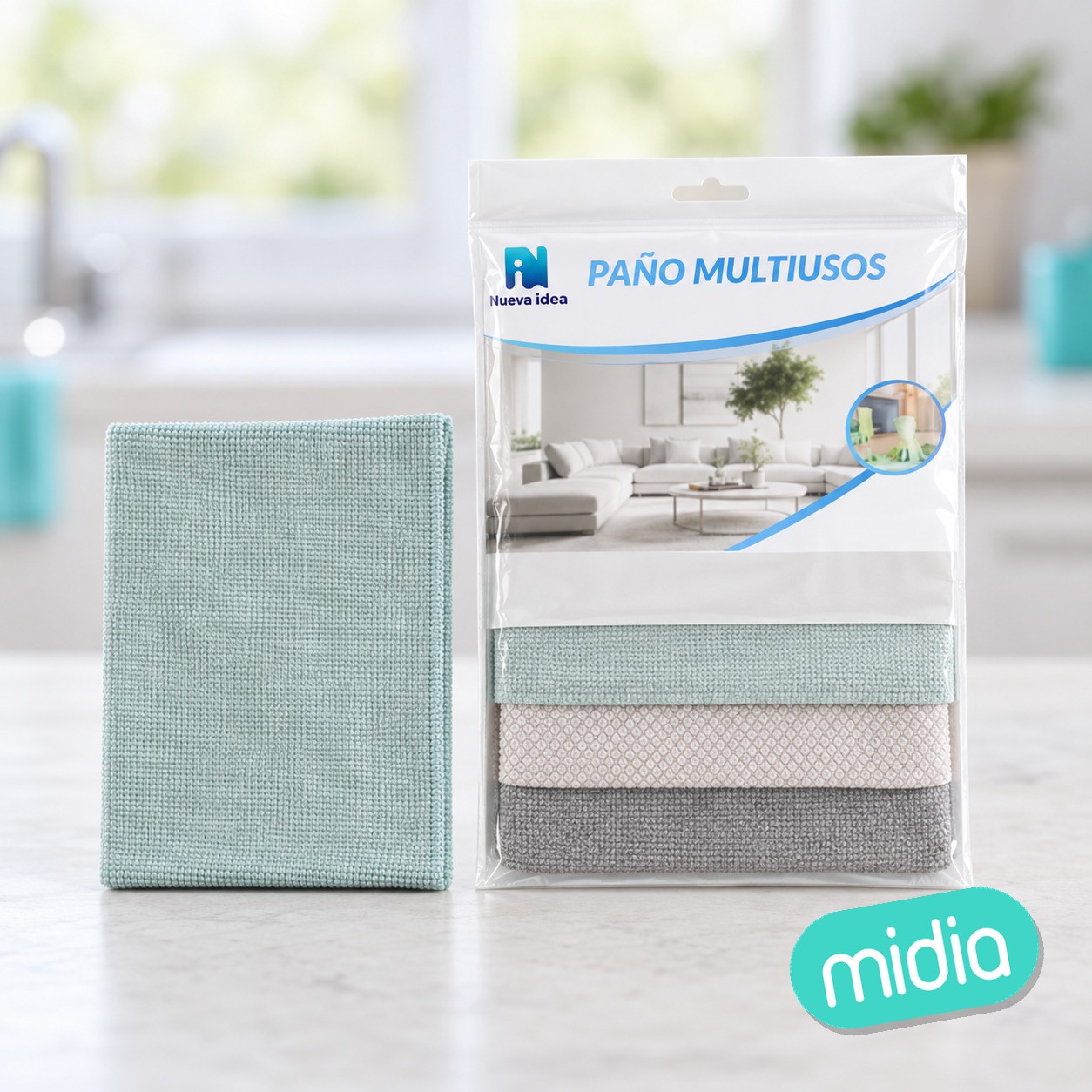 Pano multiusos 4pc30*40