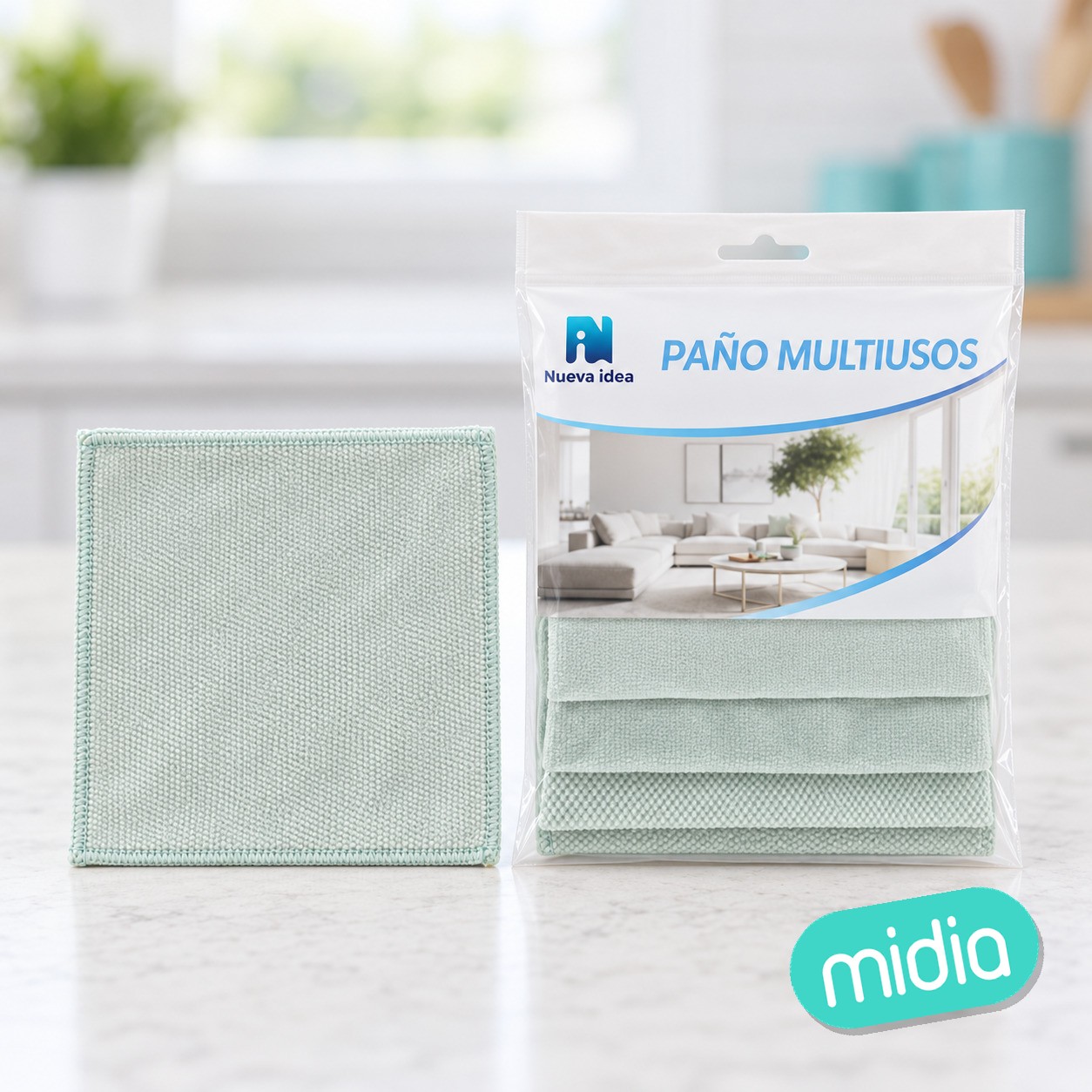 Pano multiusos 4pc30*30