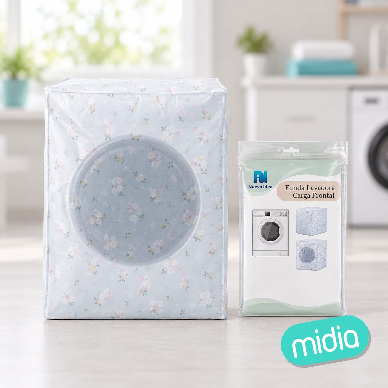 Funda lavadora carga frontal