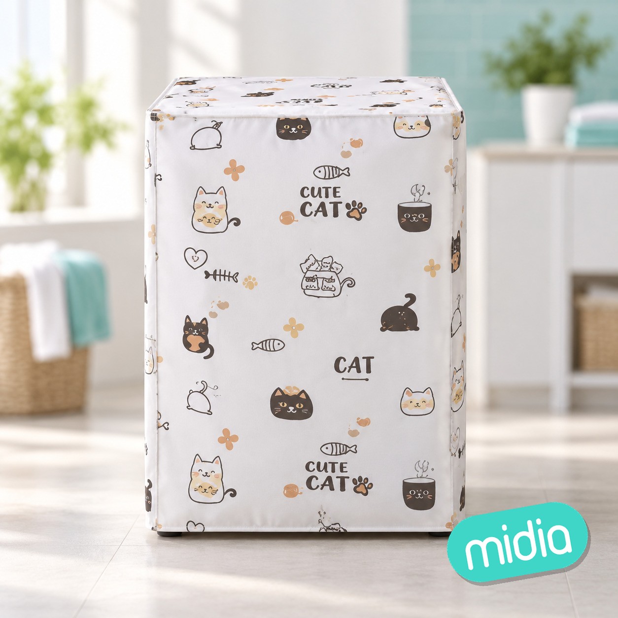 Funda lavadora carga frontal