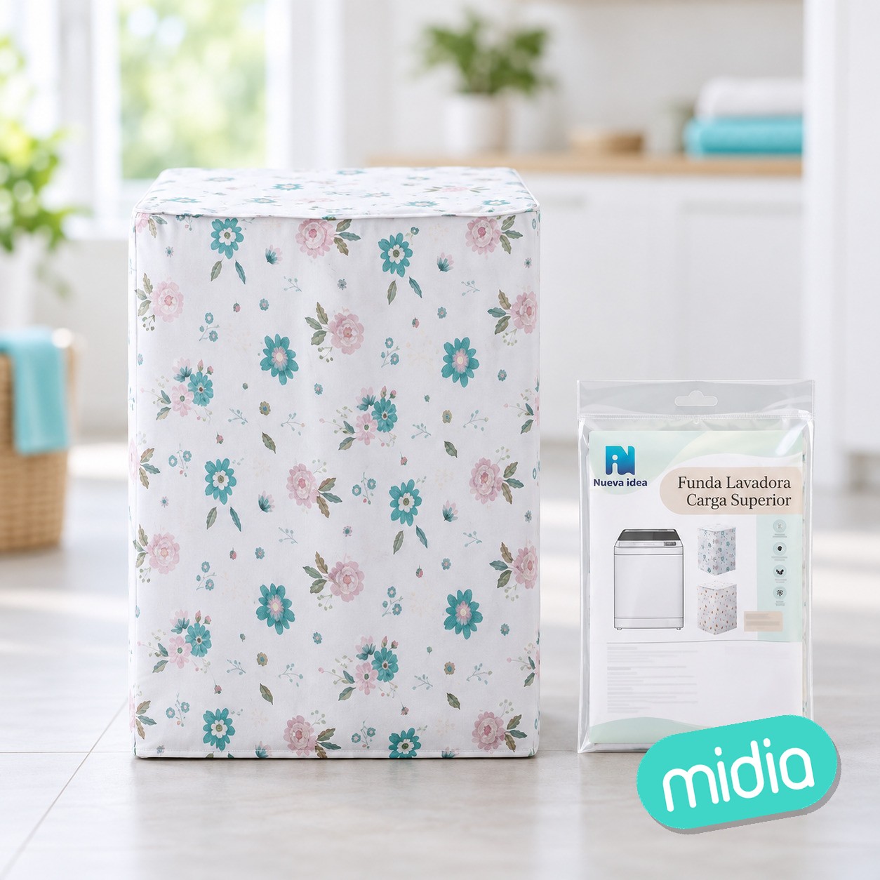 Funda lavadora carga frontal