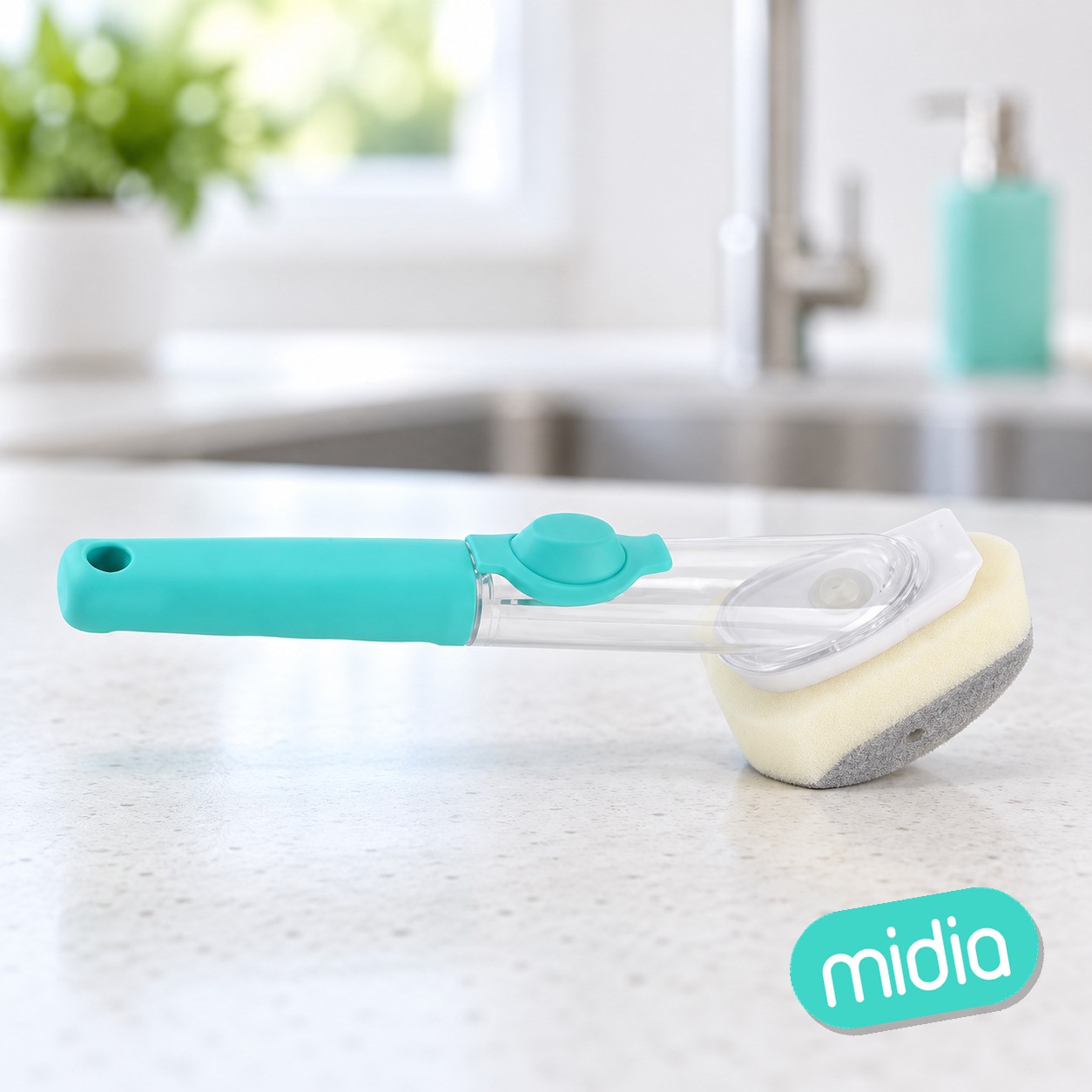 Cepillo para jabon,cabeza de esponja