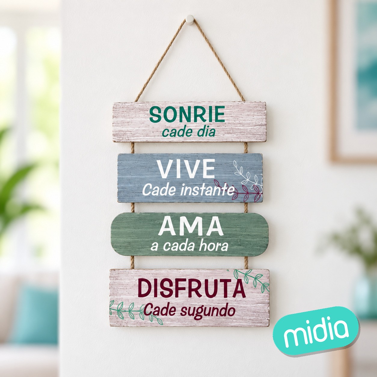 Adornos madera