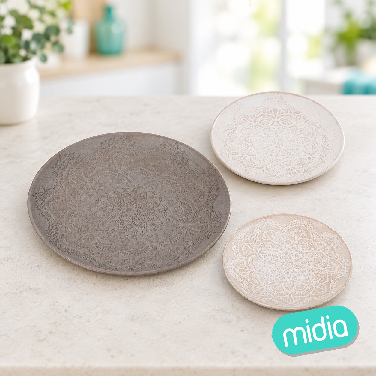 Adorno madera