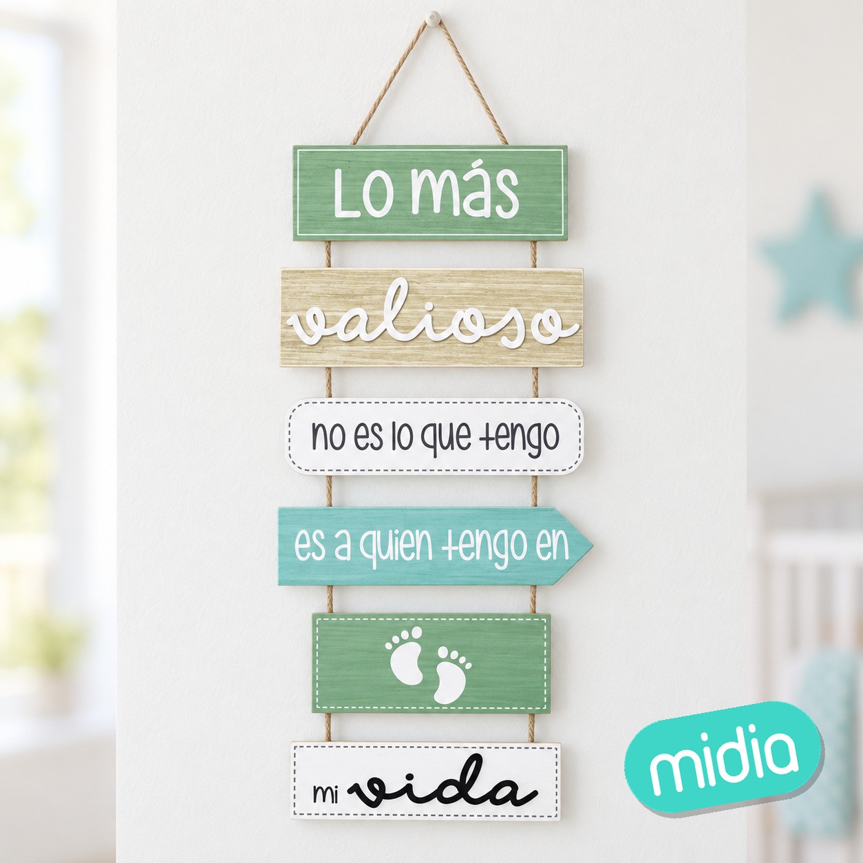 Adorno madera