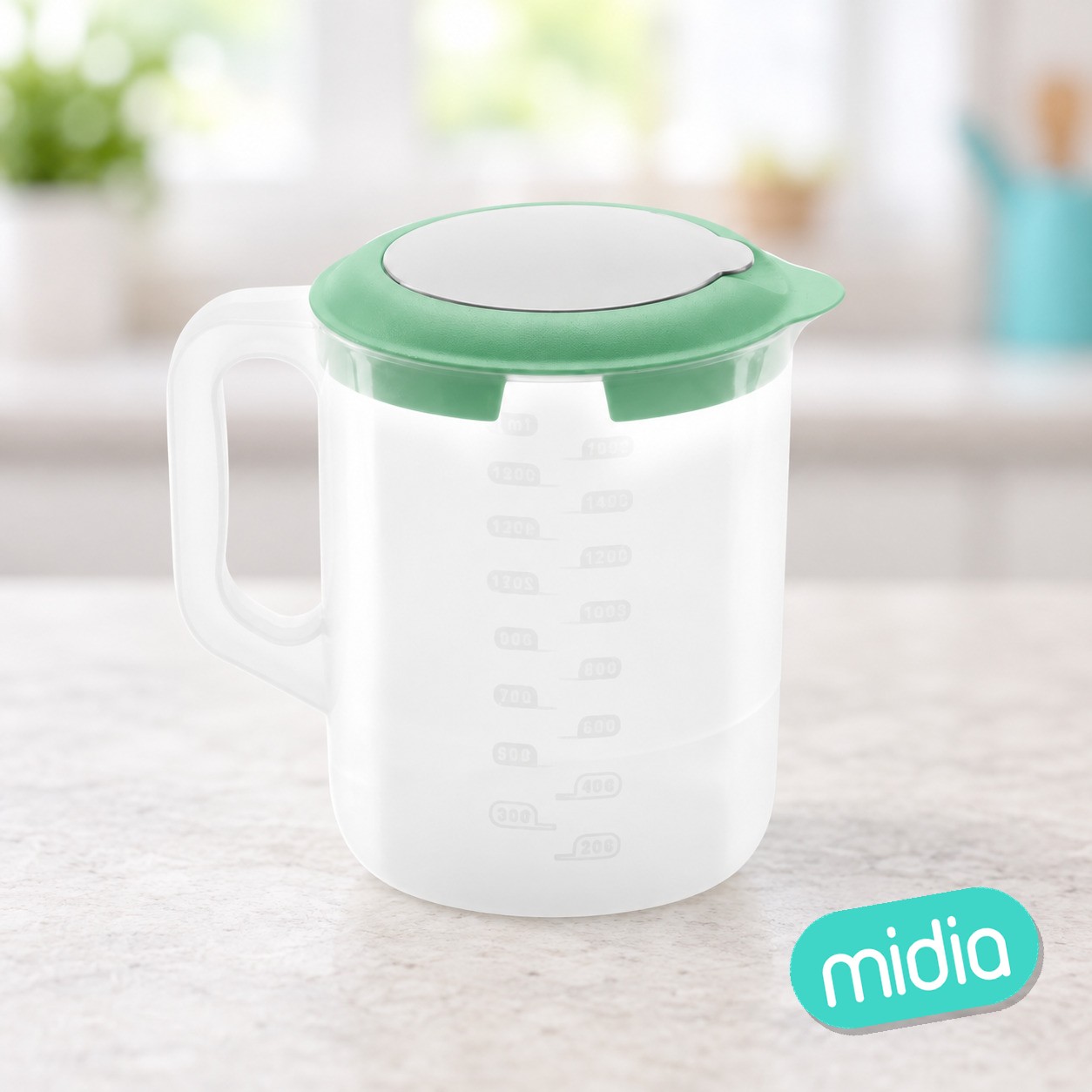Jarra batidora 1,6l pastel