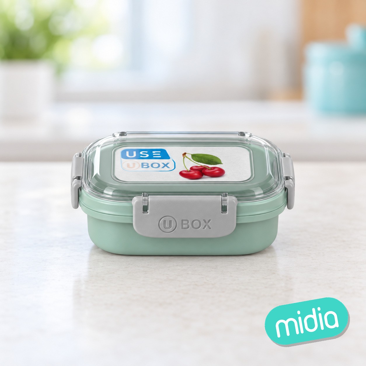 Ubox 0,25l rectangular pastel