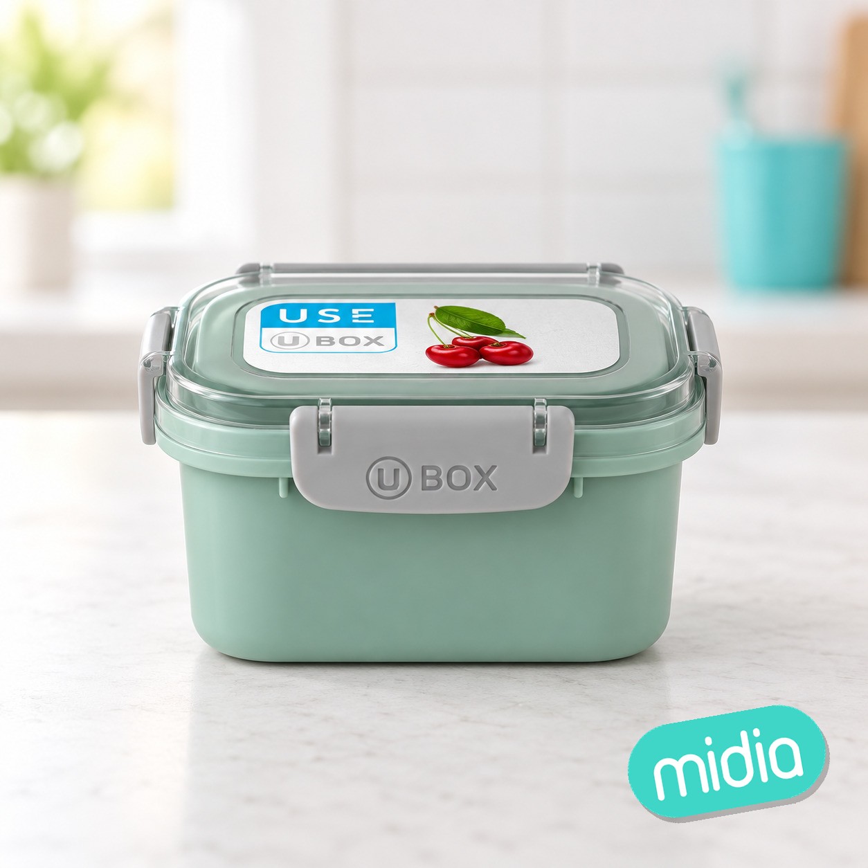 Ubox 0,4l rectangular pastel