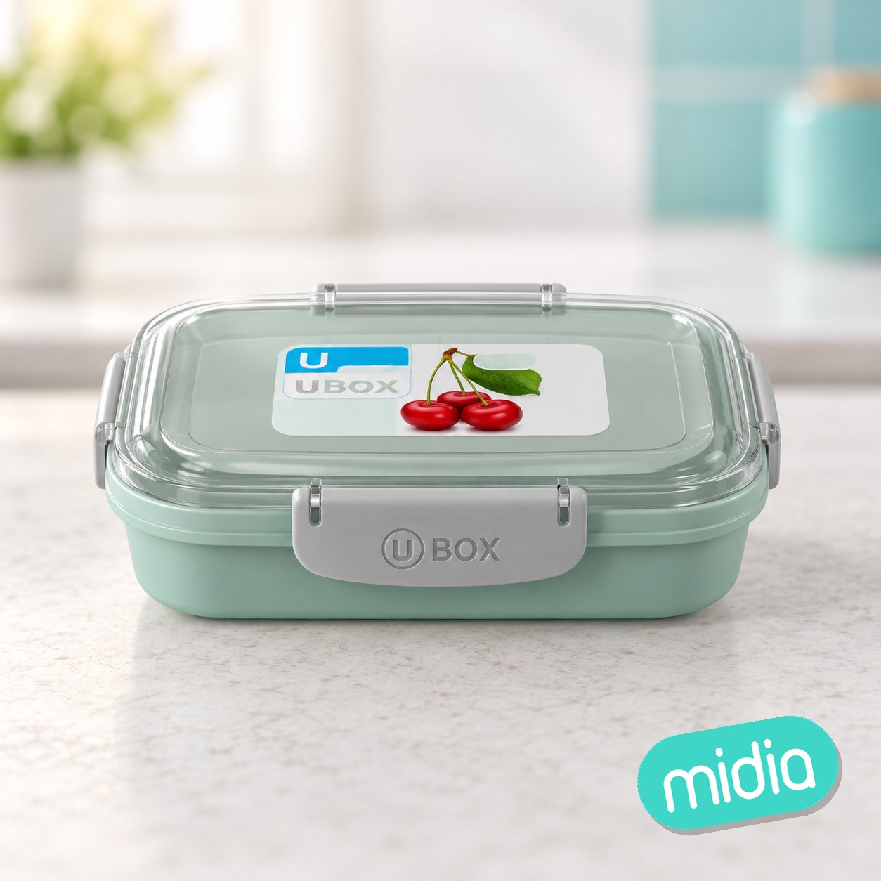 Ubox 0.7l rectangular pastel
