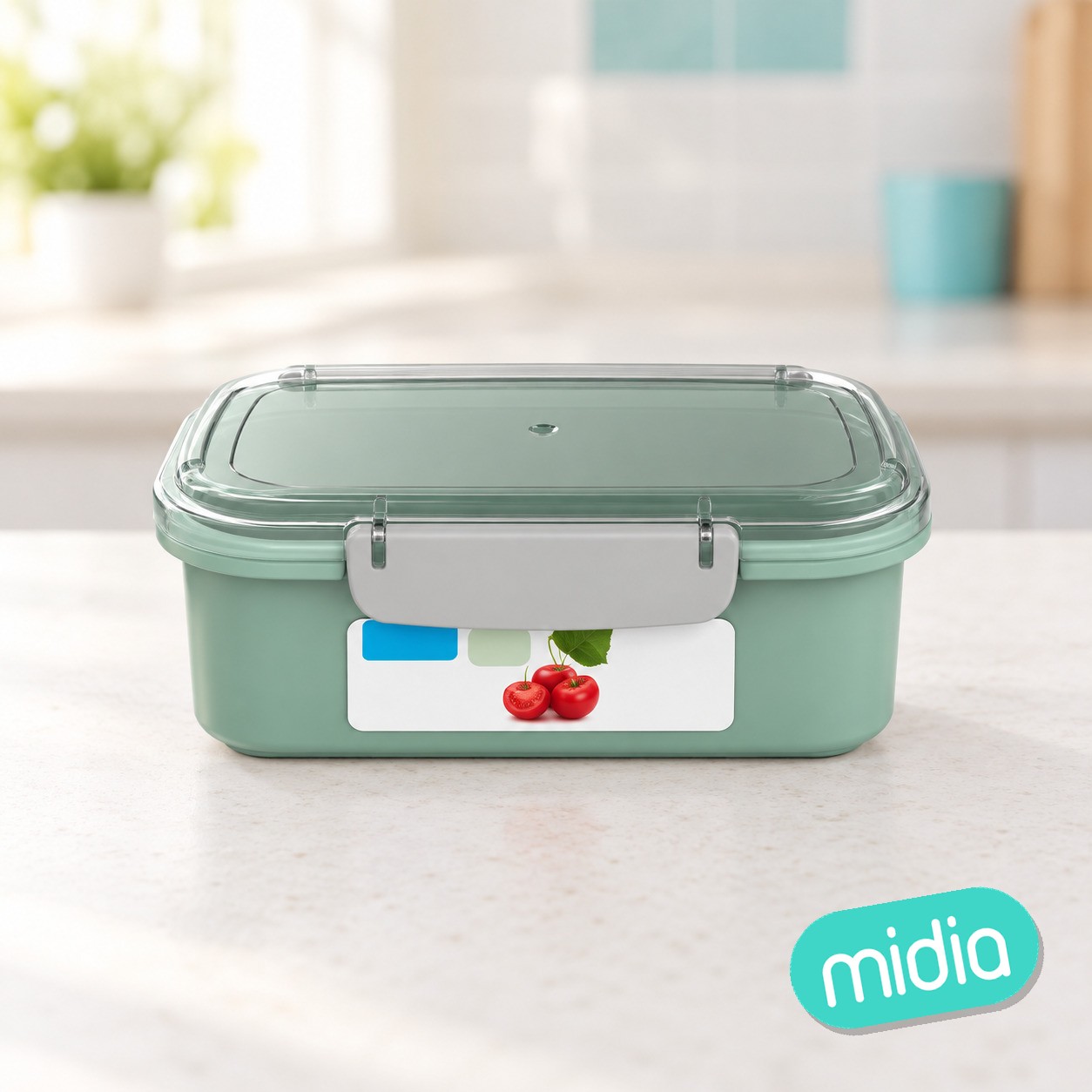 Ubox 1l rectangular pastel