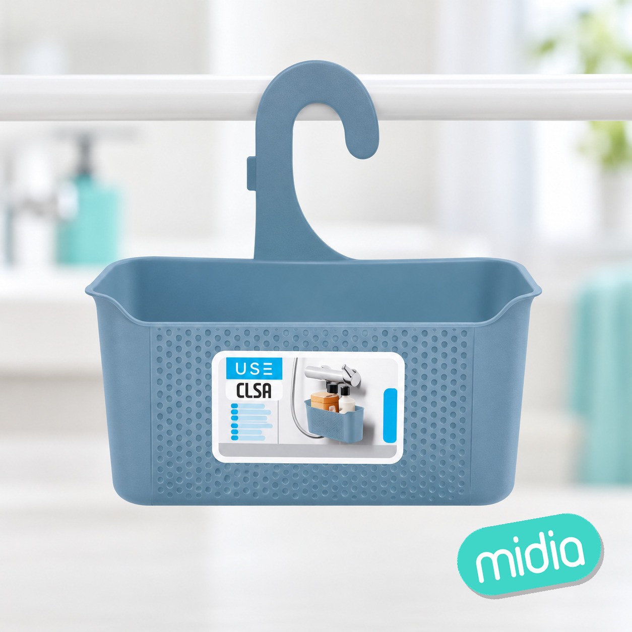 Colgador ducha grande s/natura elsa collection
