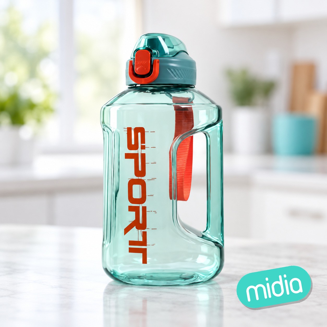 Botella agita