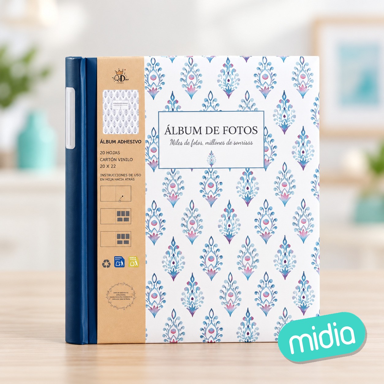 Álbum mediano