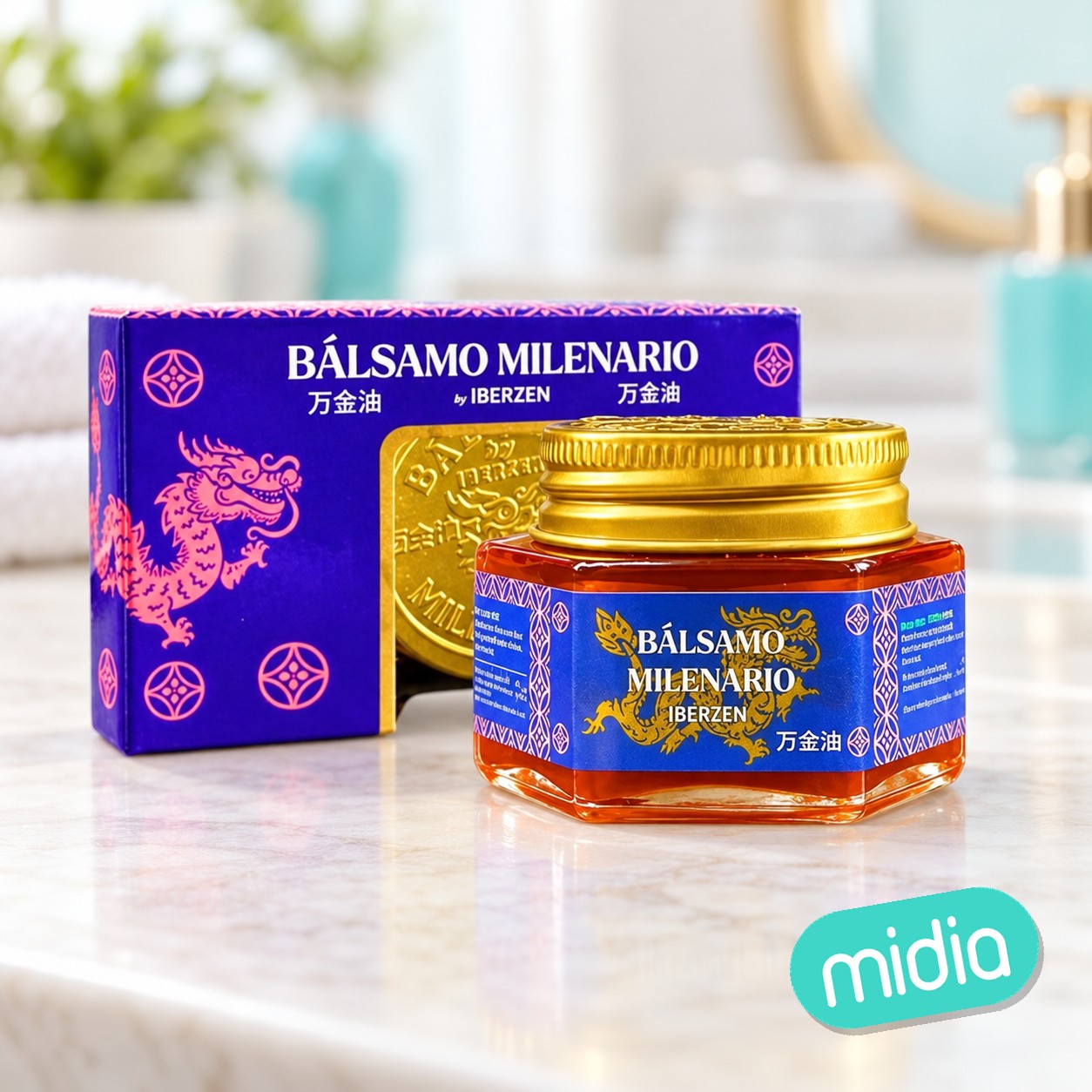 Balsamo milenario rojo 30ml