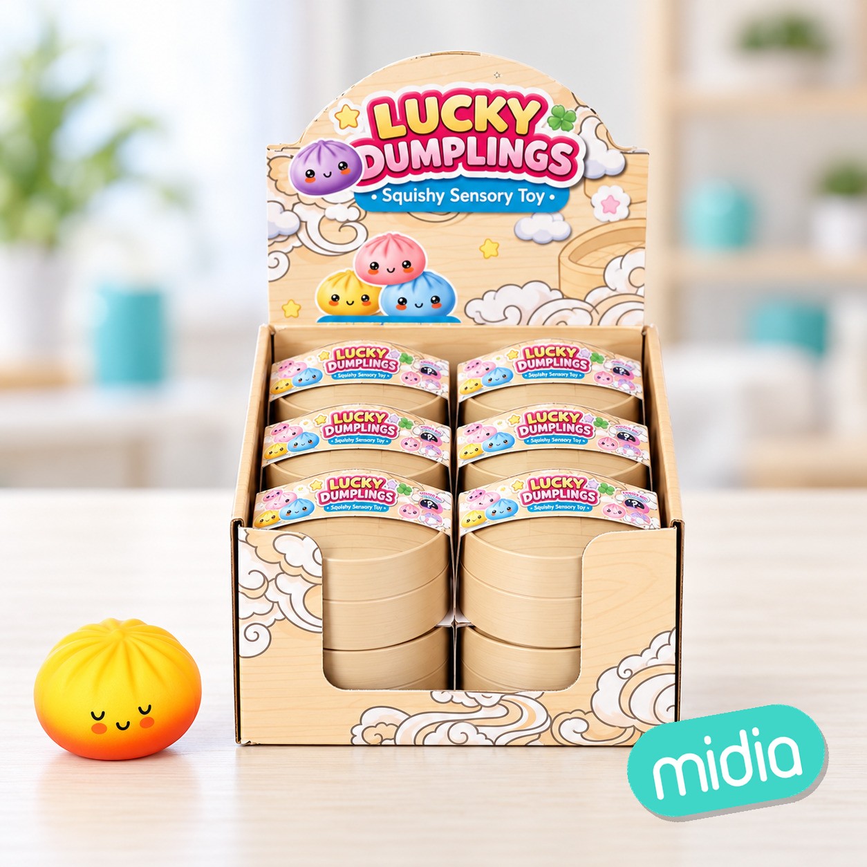 Squisby lucky dumpling bao anti 80031