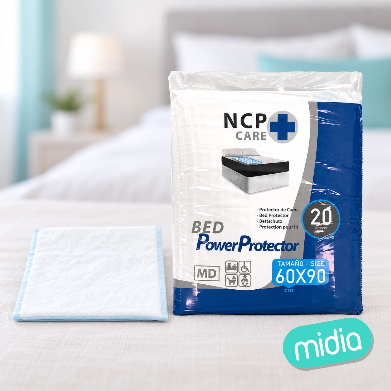 Salvacamas care protector 60x90cm