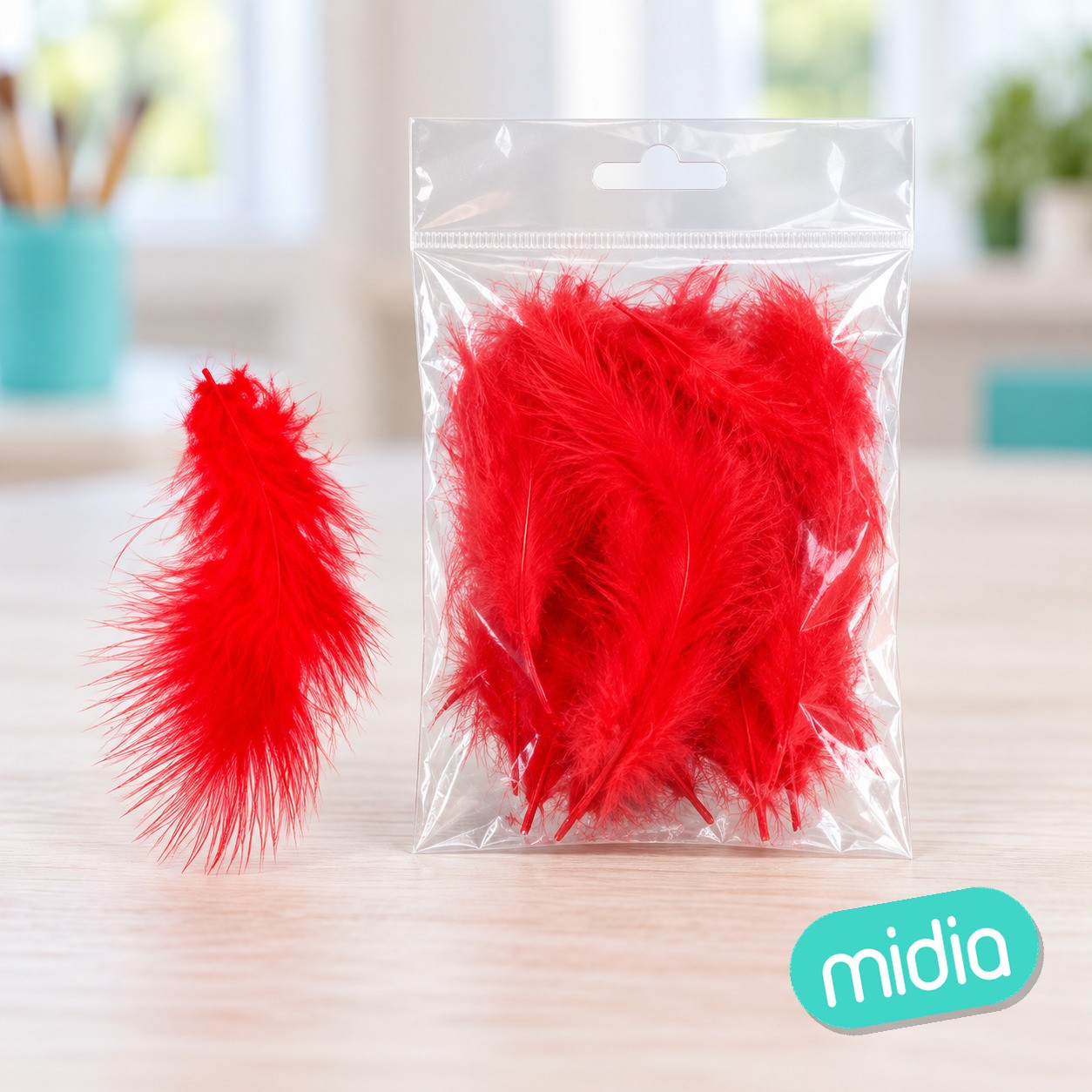 Plumas 10-15cm10ud