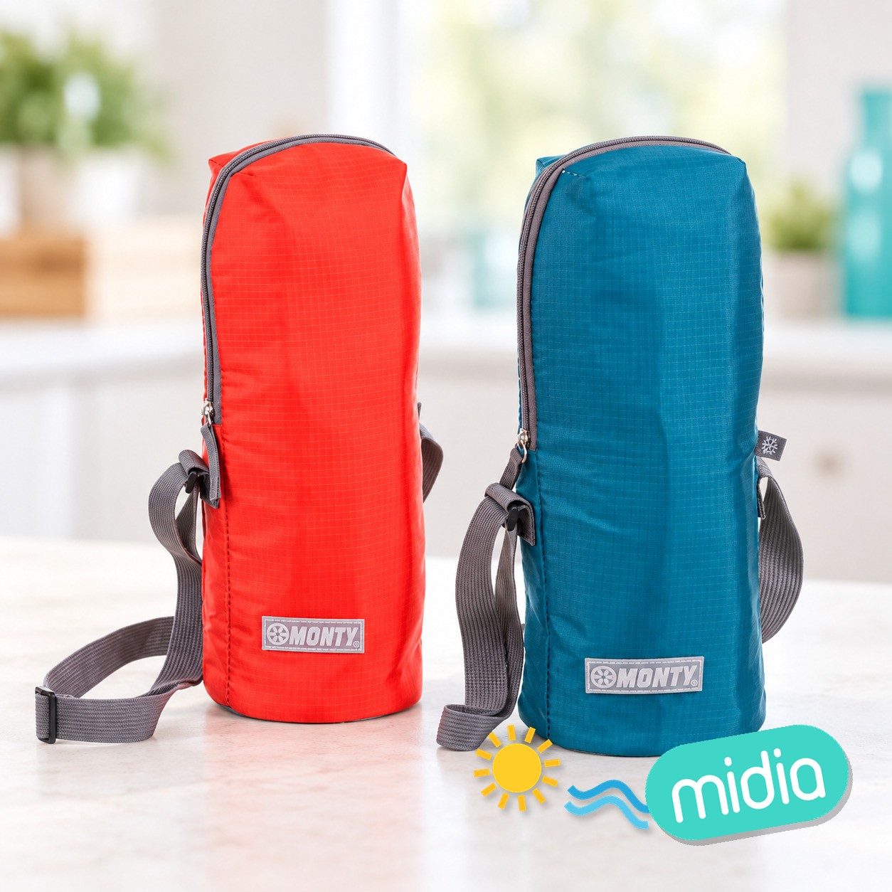 Nevera botella shine 2/c 12 x 29 cm