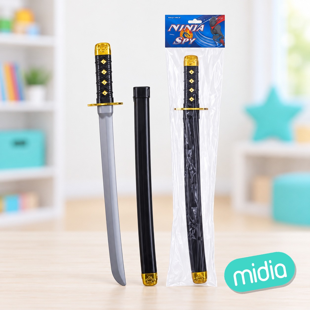 Katana con funda 4/c 54 cm