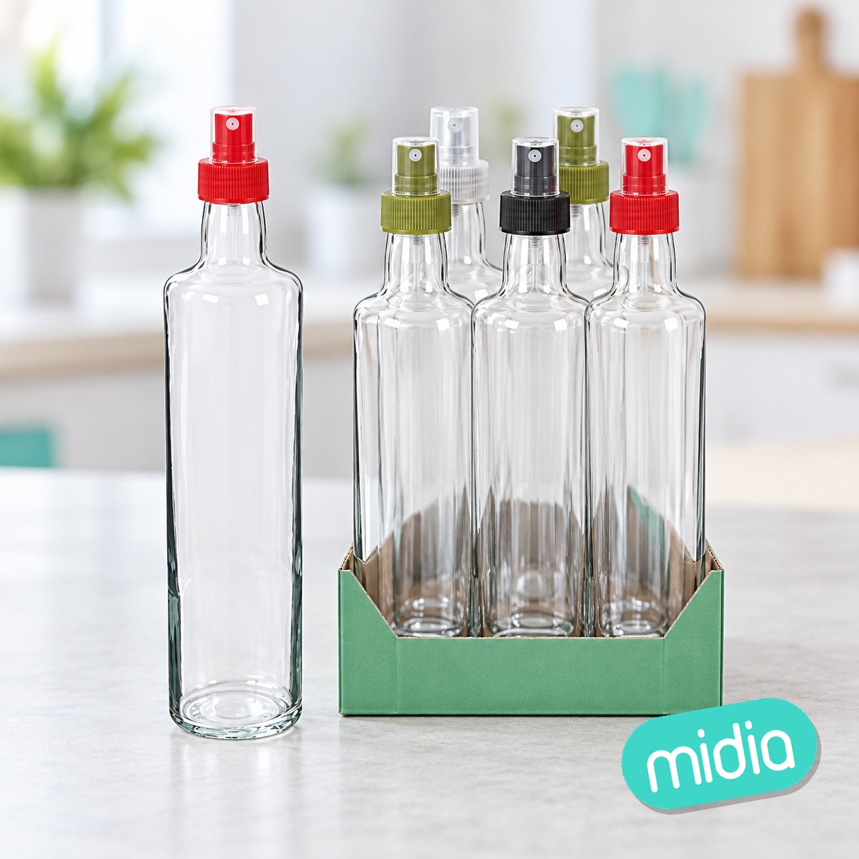 Botella cristal redo pulve 750ml