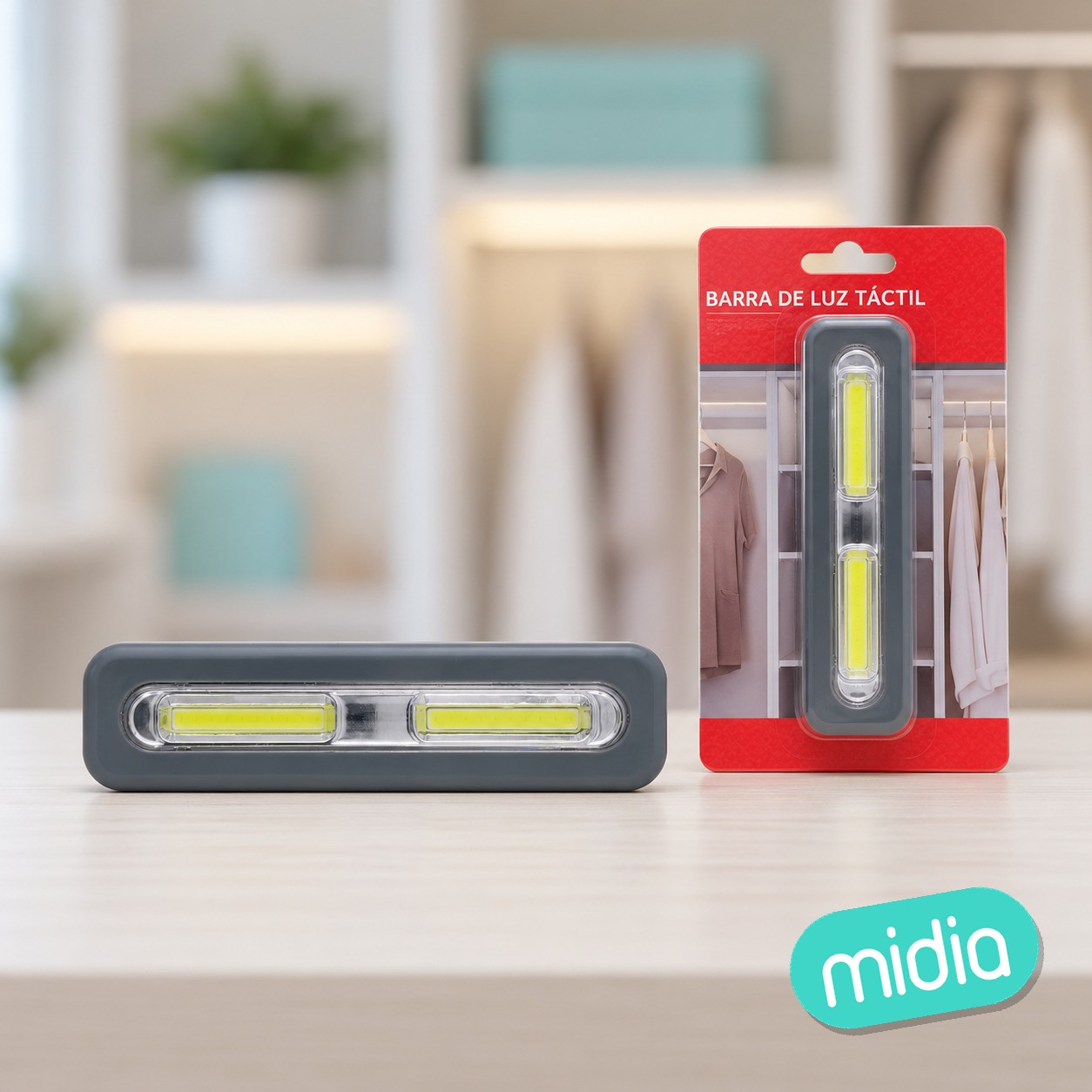 Barra de luz tactil led superbrillante 17,5;