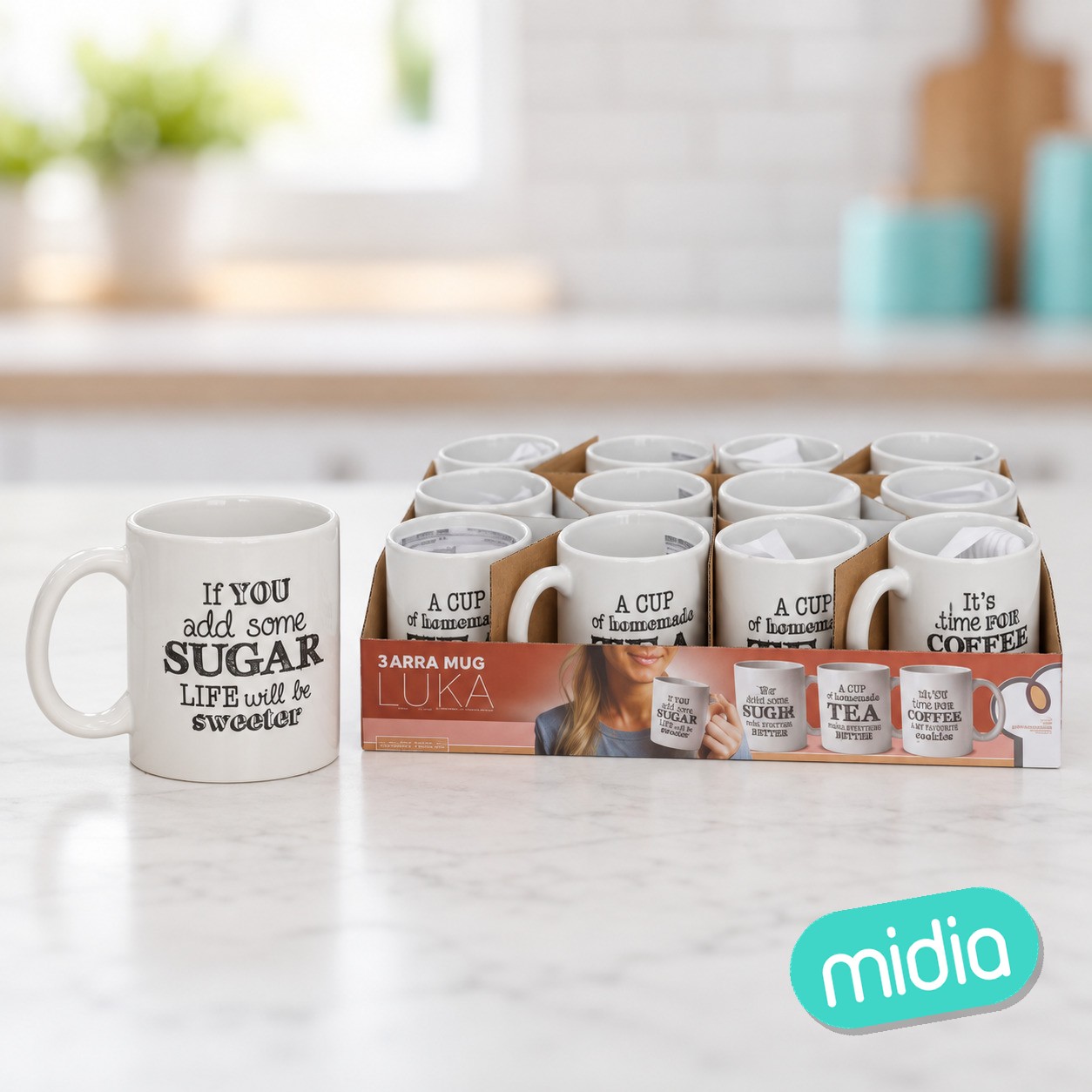 Mug gres 330ml jarra