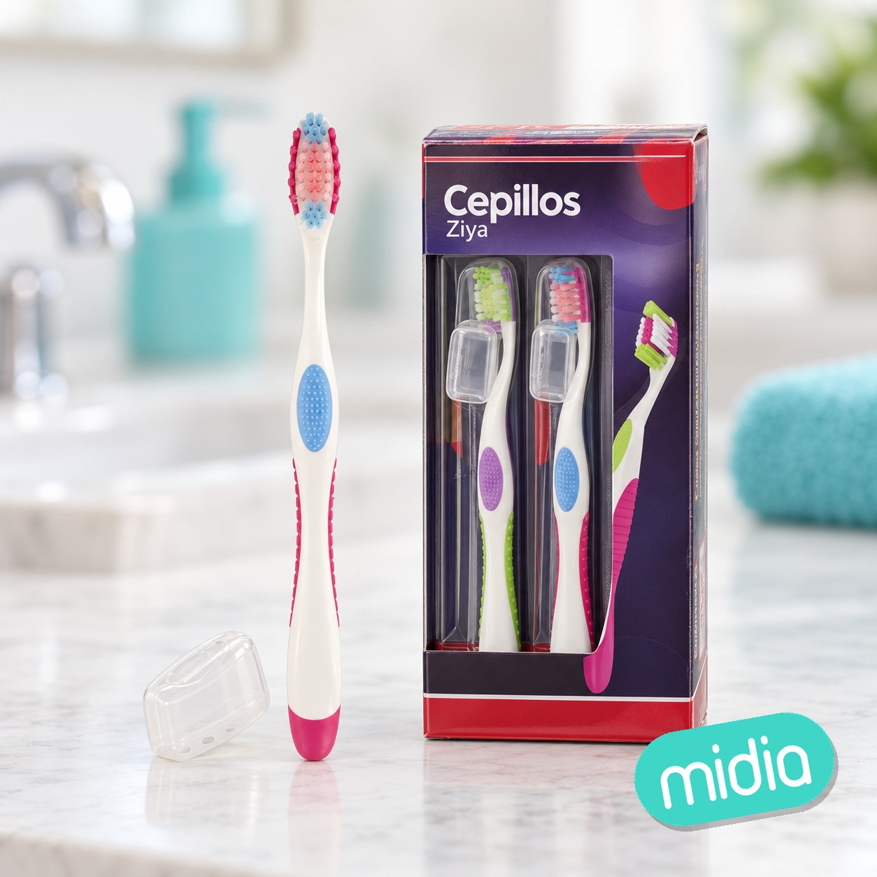 Cepillo dientes 19cm