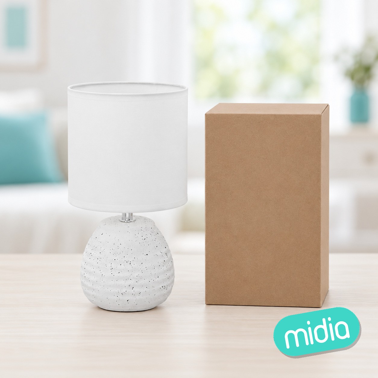 Lampara ceramica mesa sonia 26cm