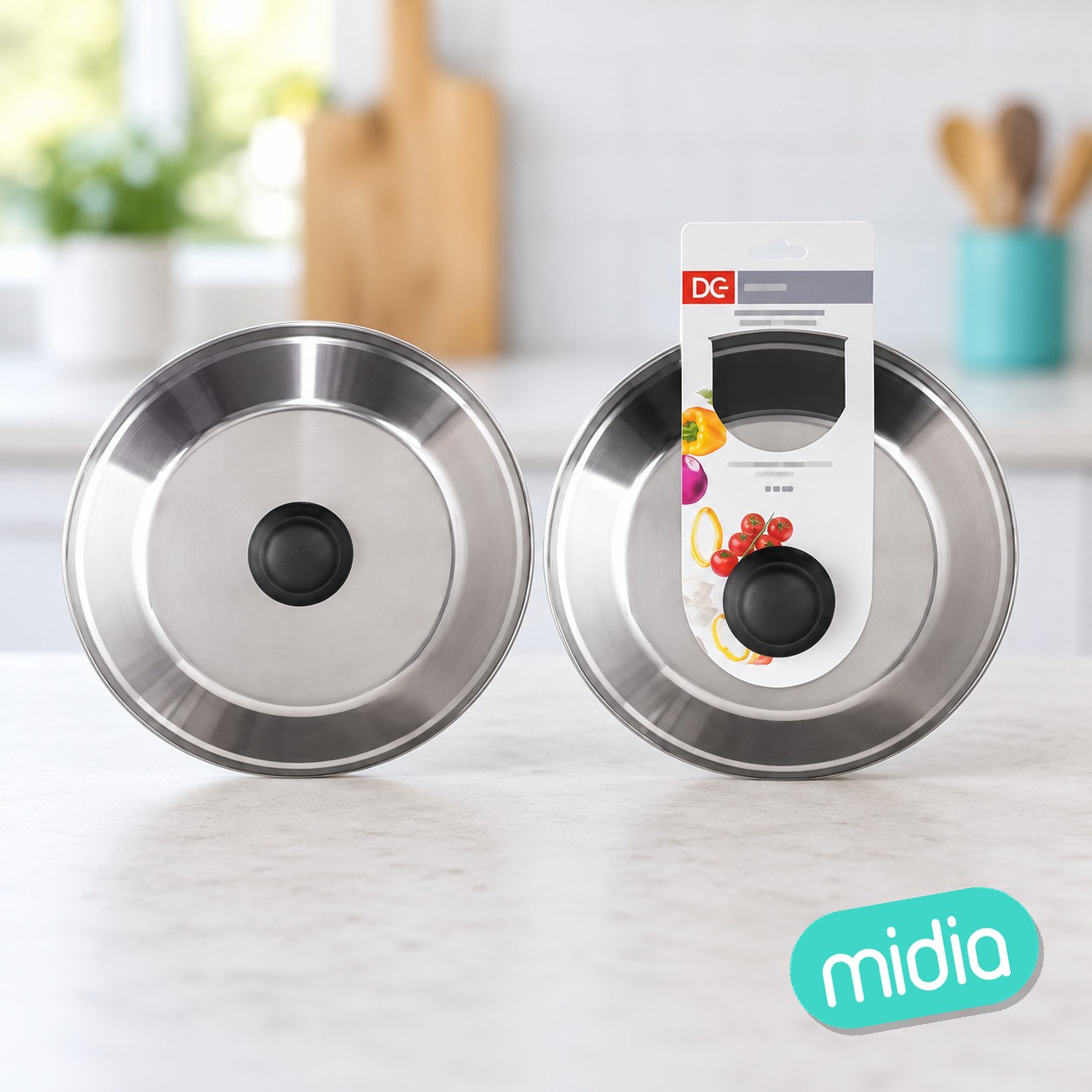 Tapa de sarten inox 28cm