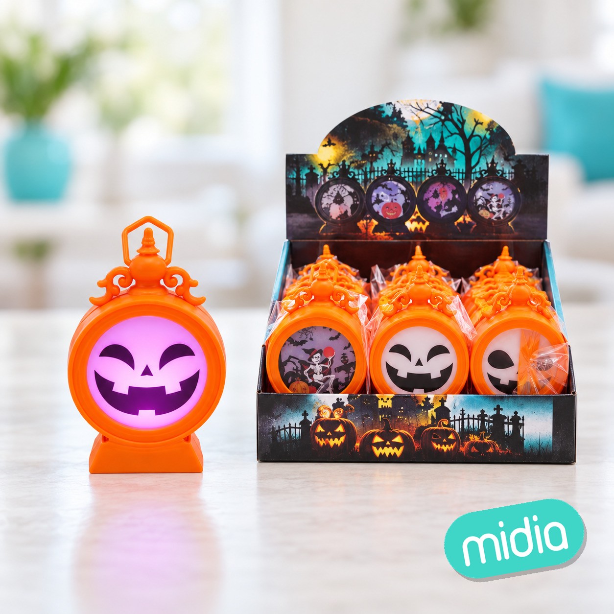 Vela calabaza