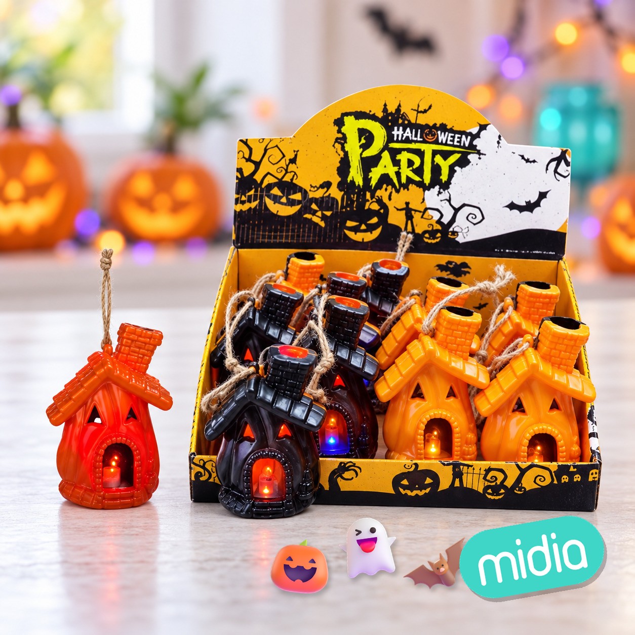 Casita de halloween