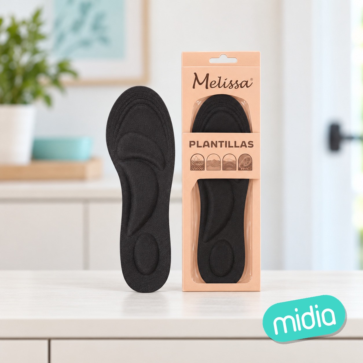 Plantillas con arco mujer 35- 40