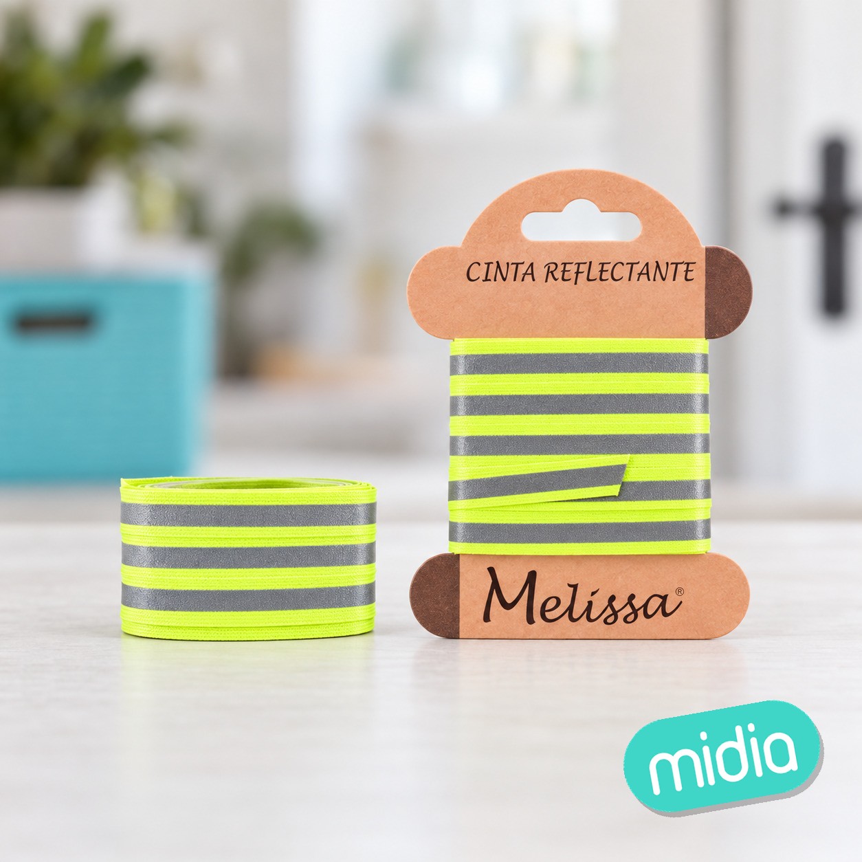 Cinta reflectante 1.0cm*3m