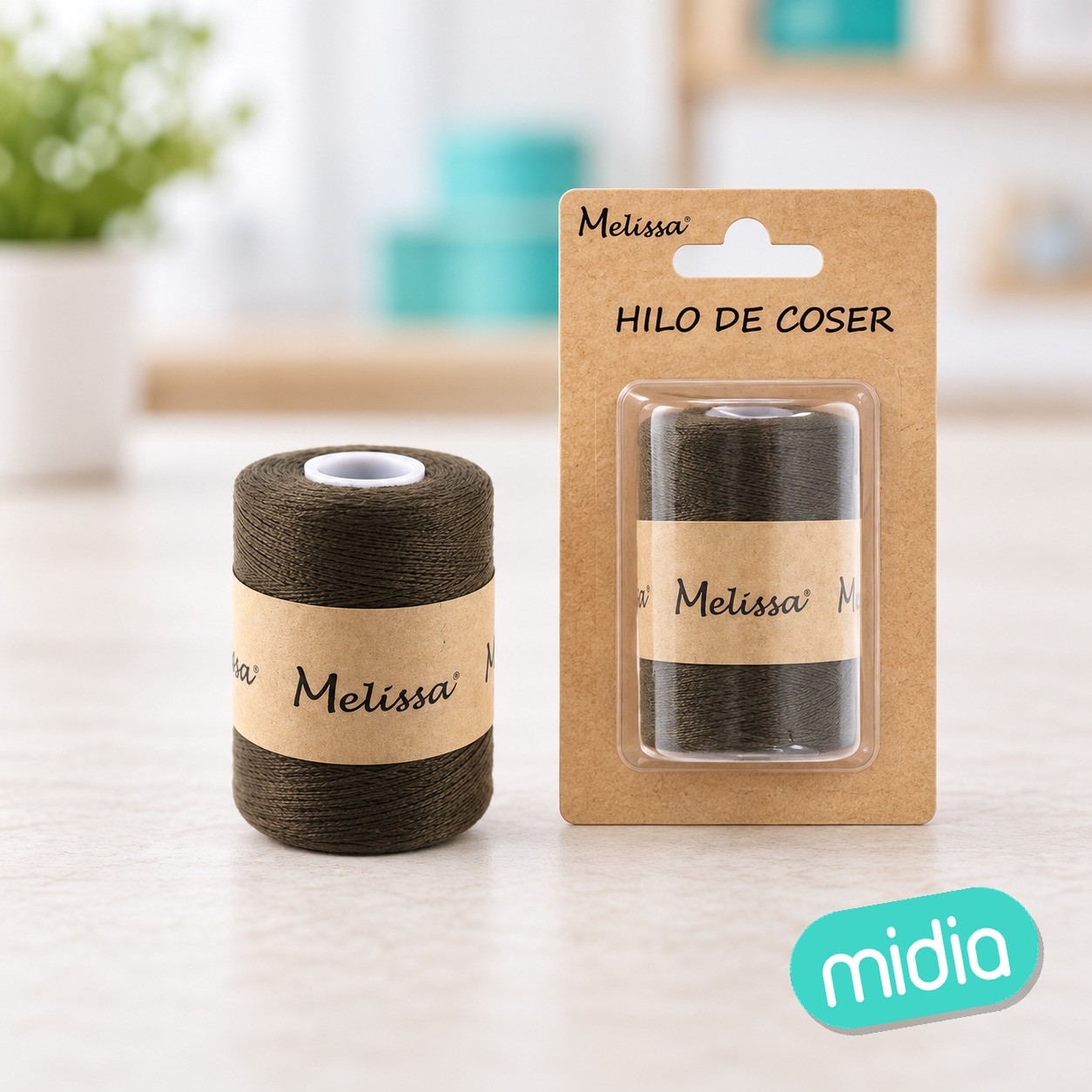 Hilo coser 800 yard en blister