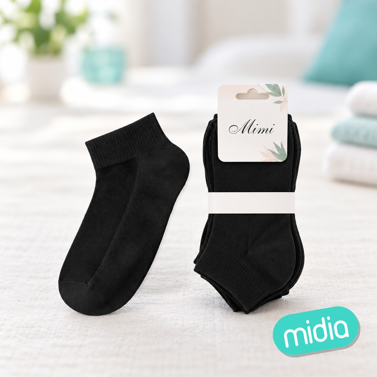 Calcetines negro