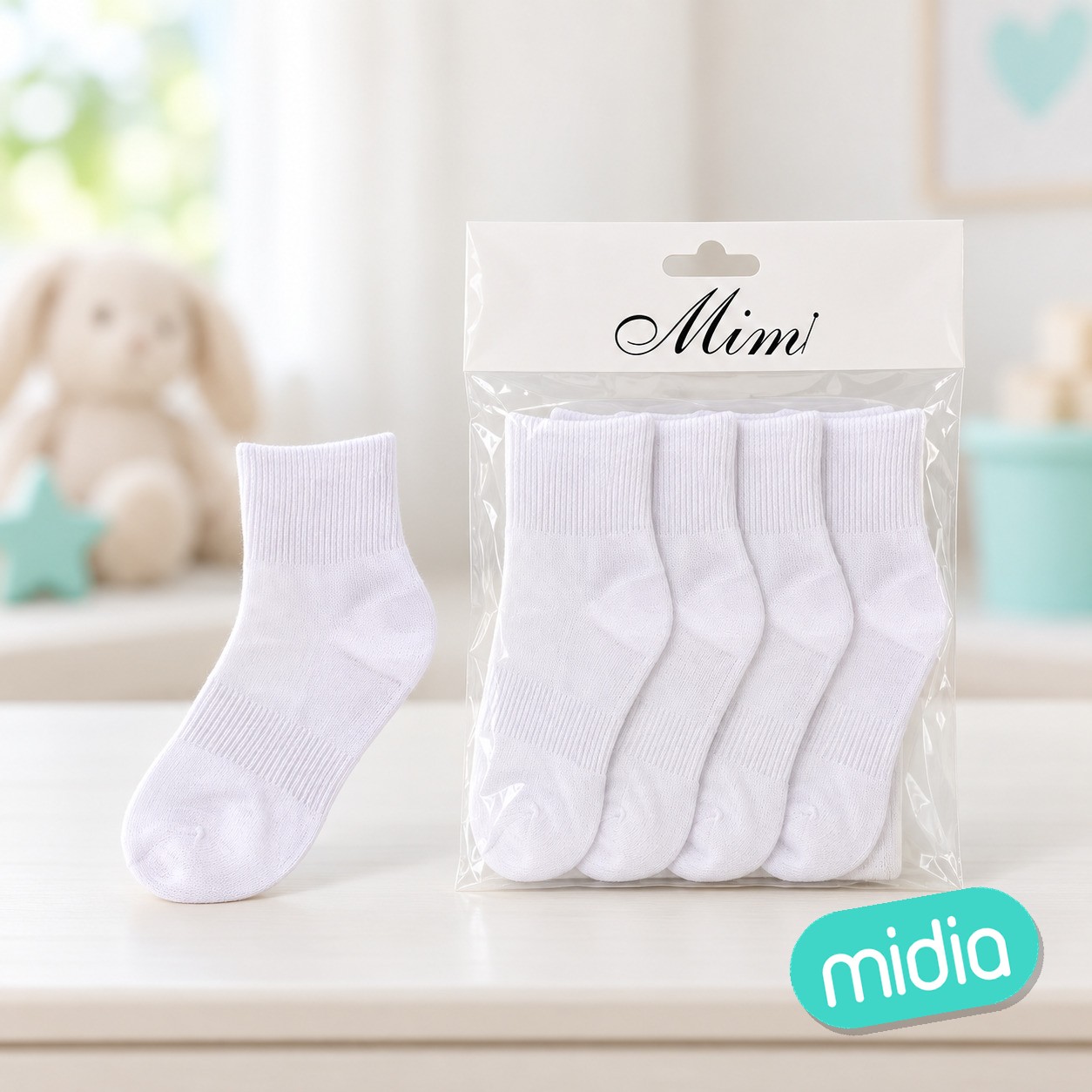 Calcetines blanco
