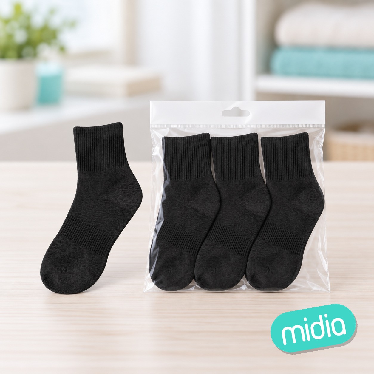 Calcetines negro