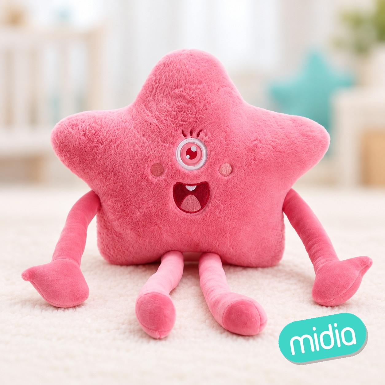 Peluche estrella de mar 45cm