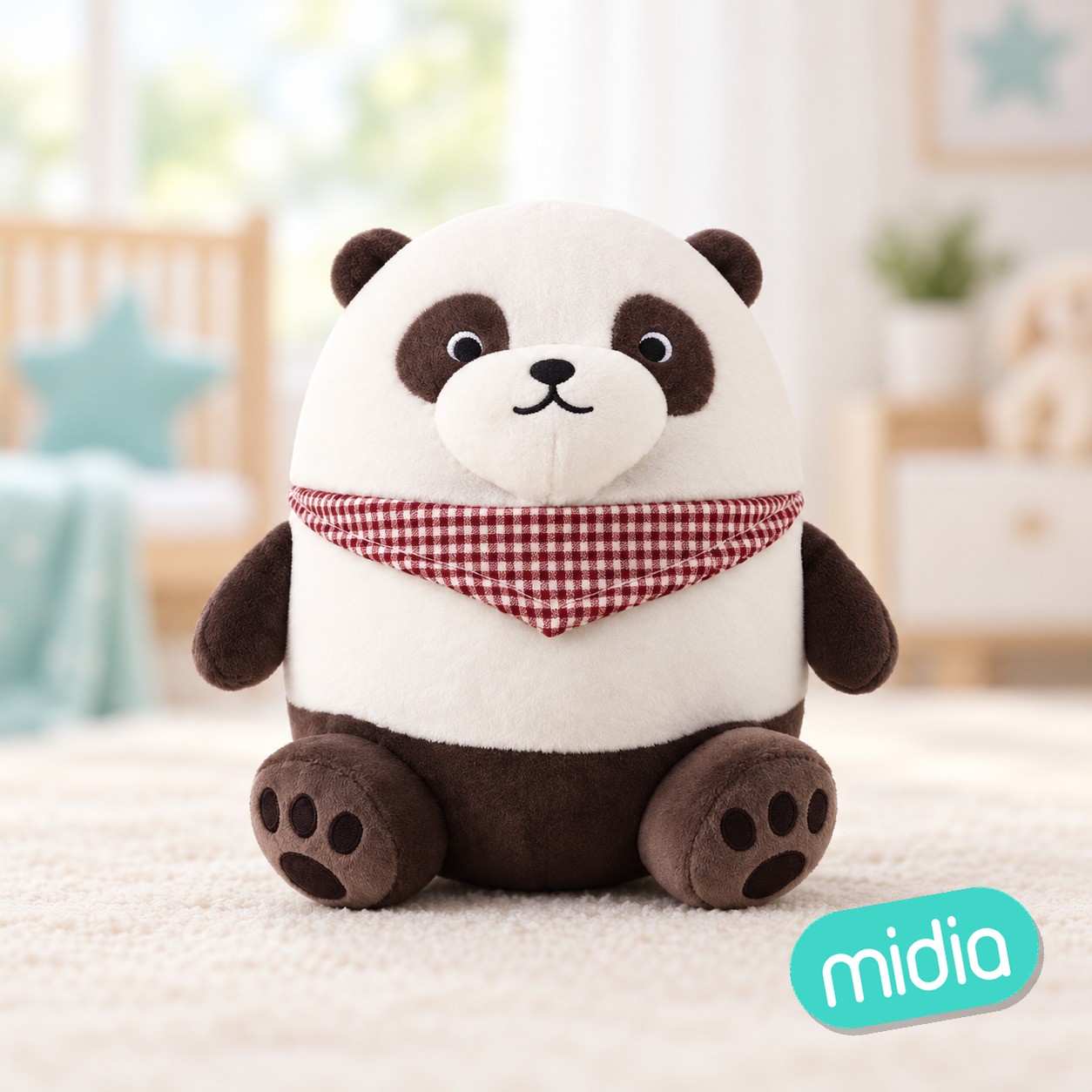 Peluche panda 30cm