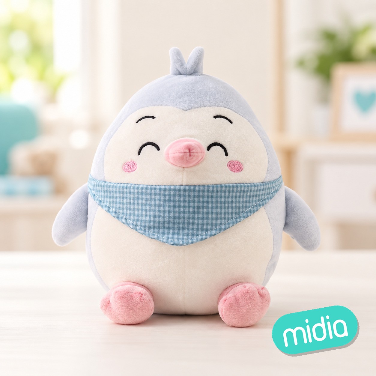 Peluche pinguino 32cm