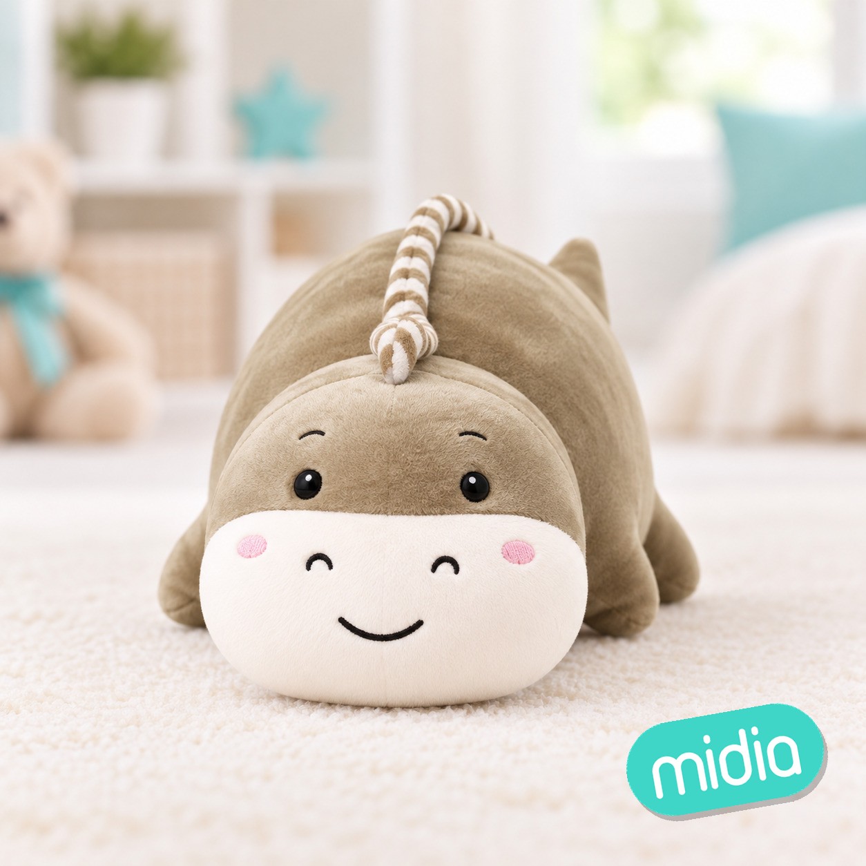 Peluche dinosaurio