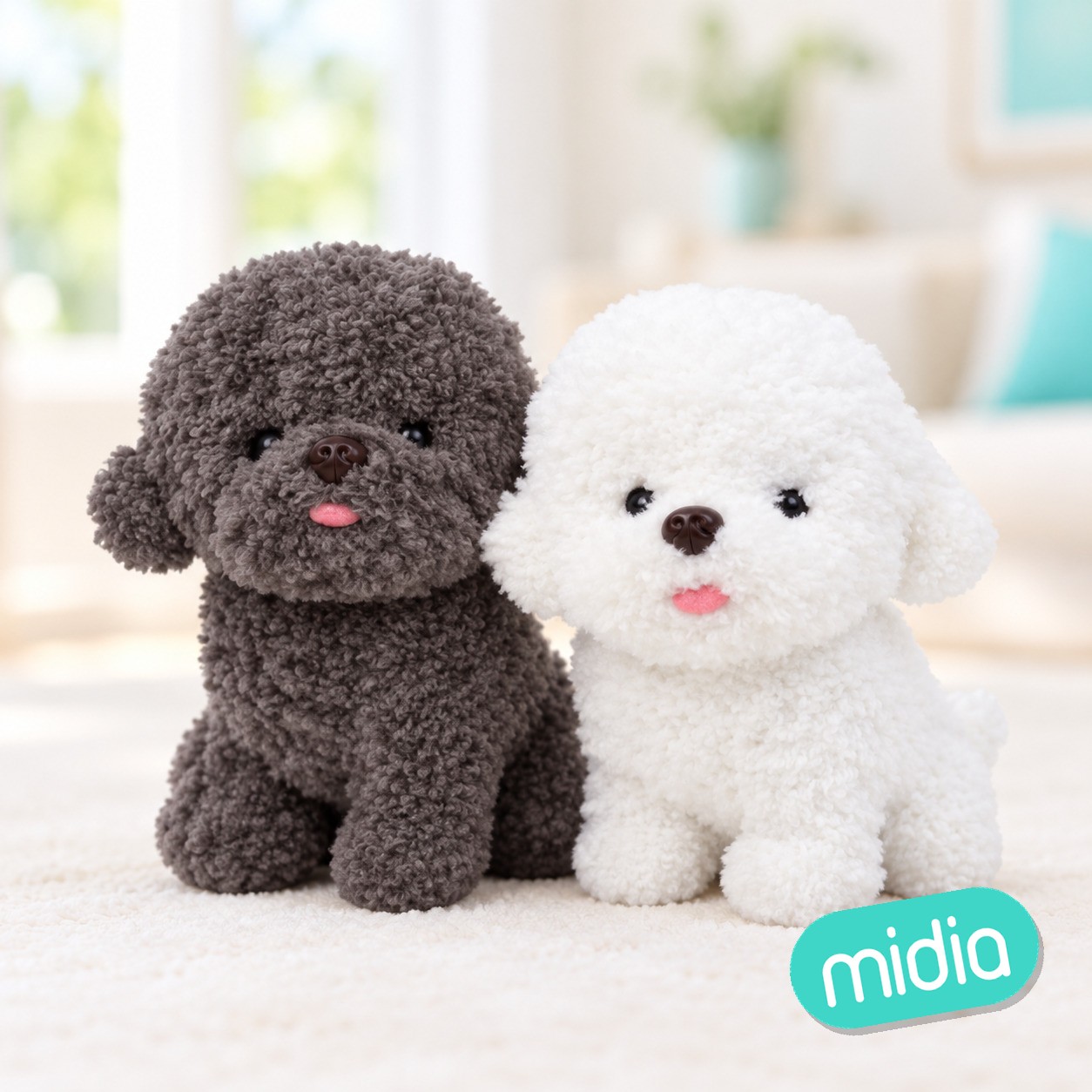 Peluche perrito 23cm