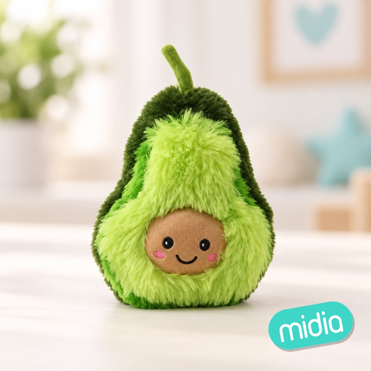 Peluche aguacate 20cm